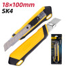Snap-off blade knife 18 mm