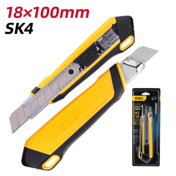 Snap-off blade knife 18 mm
