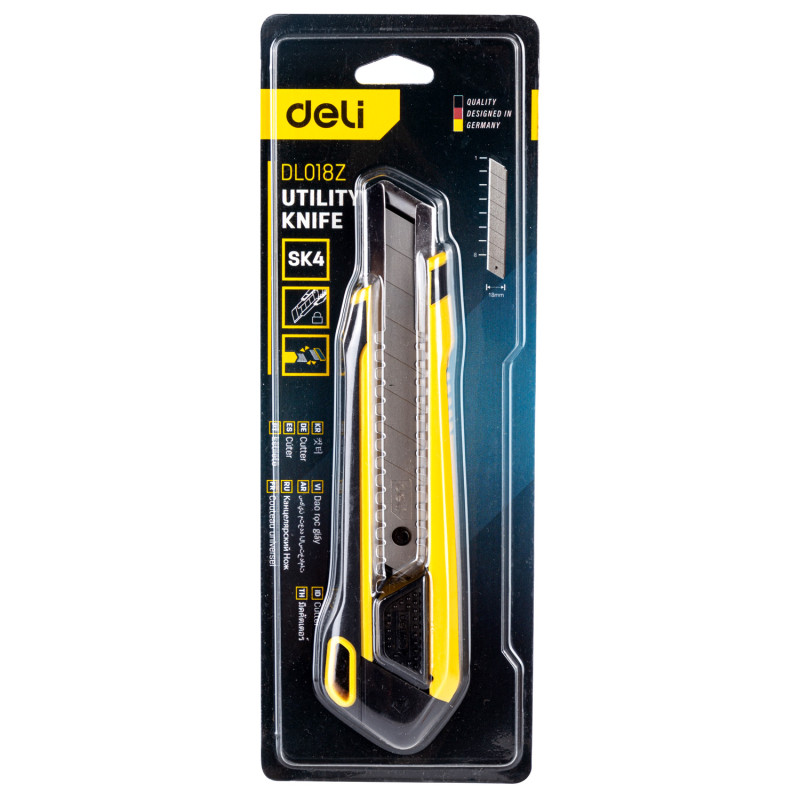 Snap-off blade knife 18 mm