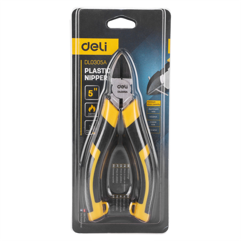 Plastic Cutting Nippers 140mm
