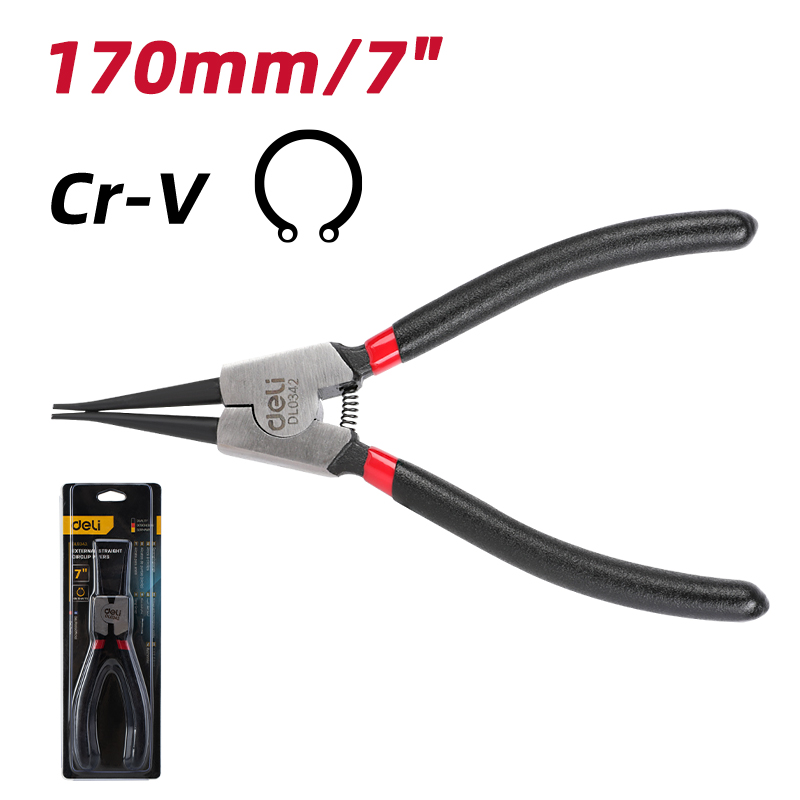 Circlip Pliers 170mm, External
