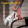 Curved Jaw Locking Plier 250mm