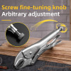 Curved Jaw Locking Plier 250mm