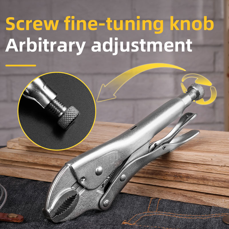 Curved Jaw Locking Plier 250mm