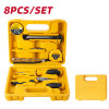 Tool set 8 pcs