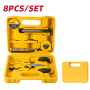 Tool set 8 pcs