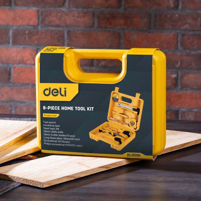 Tool set 8 pcs