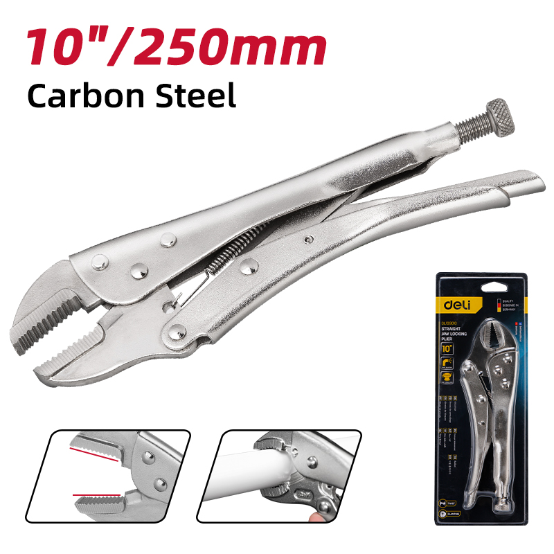 Straight Jaw Locking Plier 250mm