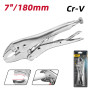 Curved Jaw Locking Plier 180mm