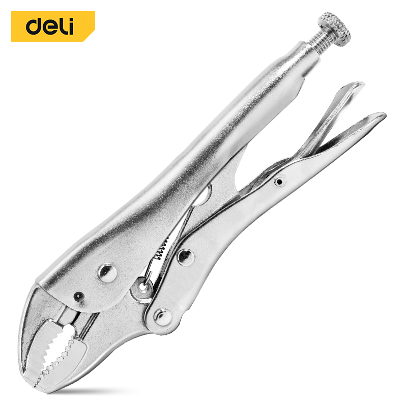 Curved Jaw Locking Plier 180mm