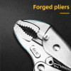 Curved Jaw Locking Plier 180mm