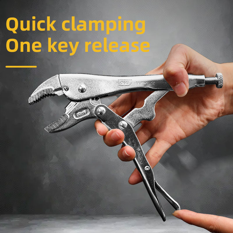 Curved Jaw Locking Plier 180mm