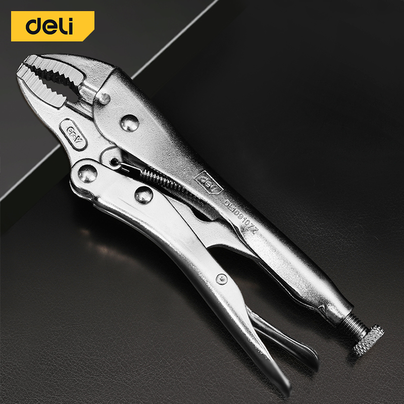 Curved Jaw Locking Plier 180mm