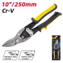 Right-Cut Aviation Snip 250 mm 