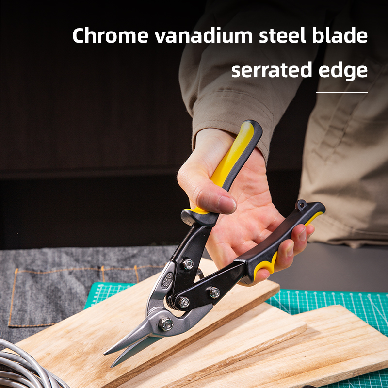 Right-Cut Aviation Snip 250 mm