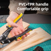 Right-Cut Aviation Snip 250 mm