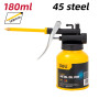 Metal oil can 180 ml