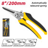 Plastic Cutting Nippers 200mm Multifunction