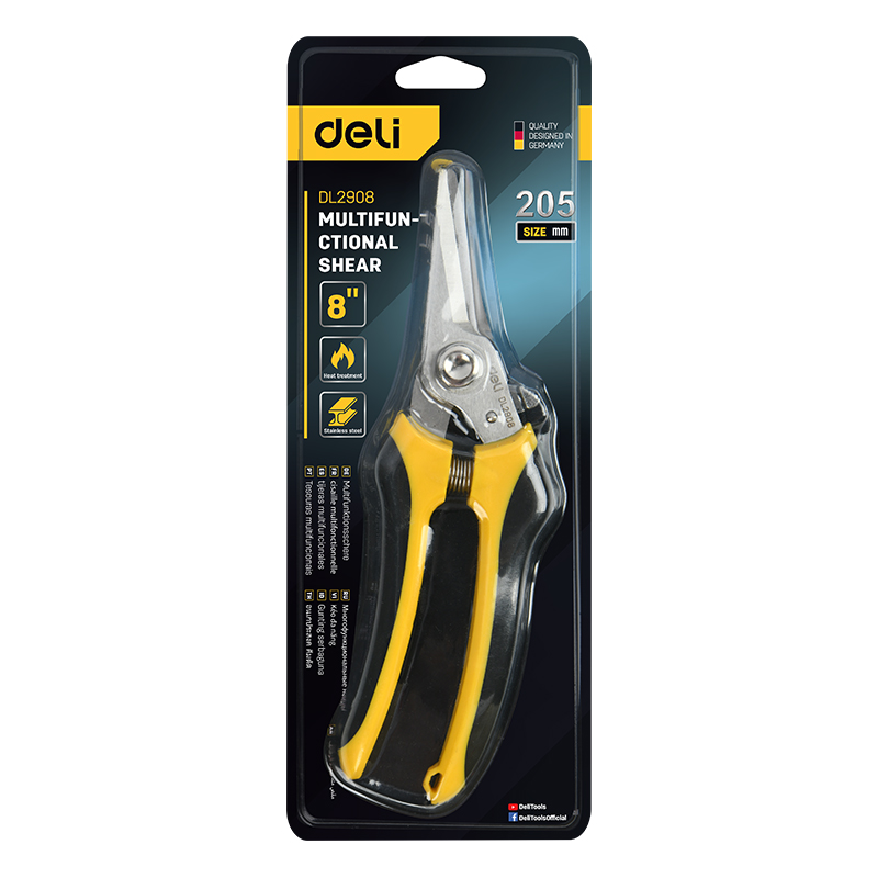 Plastic Cutting Nippers 200mm Multifunction