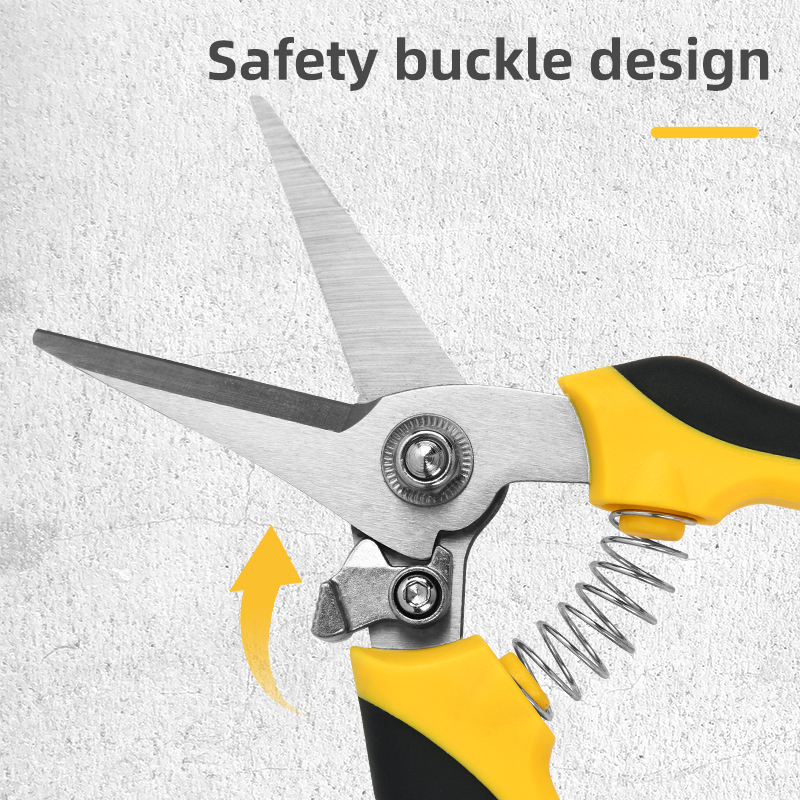 Plastic Cutting Nippers 200mm Multifunction