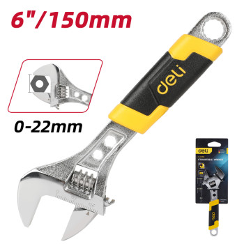 Adjustable wrench 150 mm