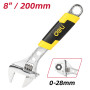 Adjustable wrench 200 mm