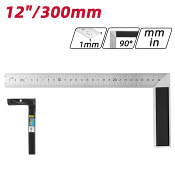 Angle ruler 300 mm