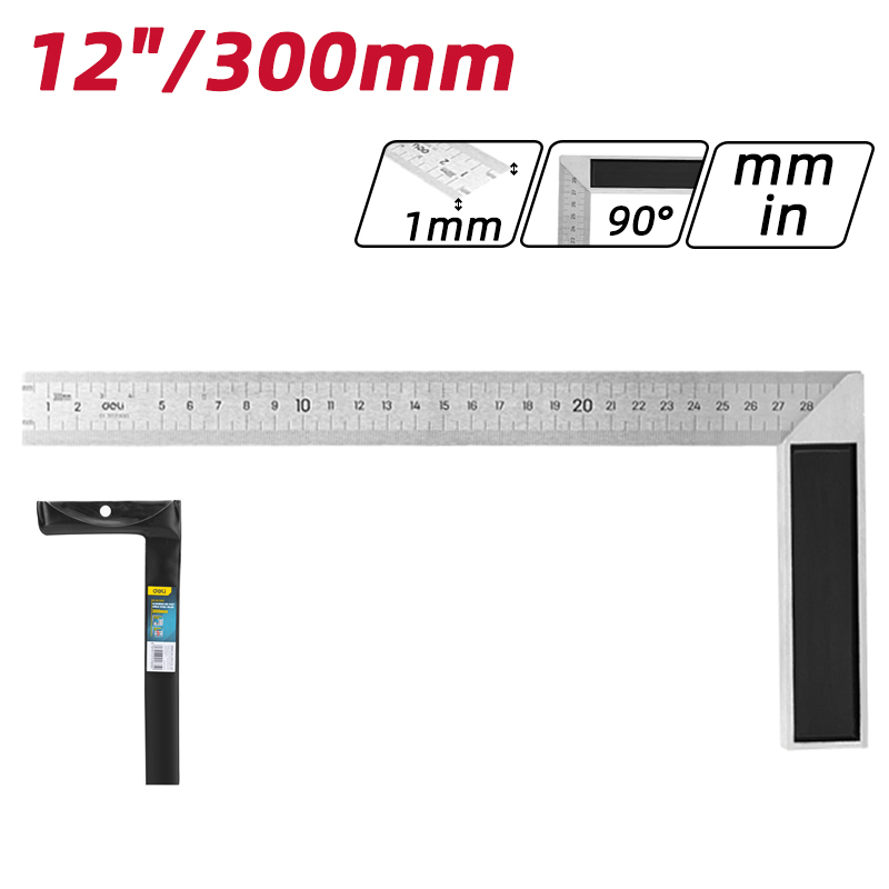 Angle ruler 300 mm