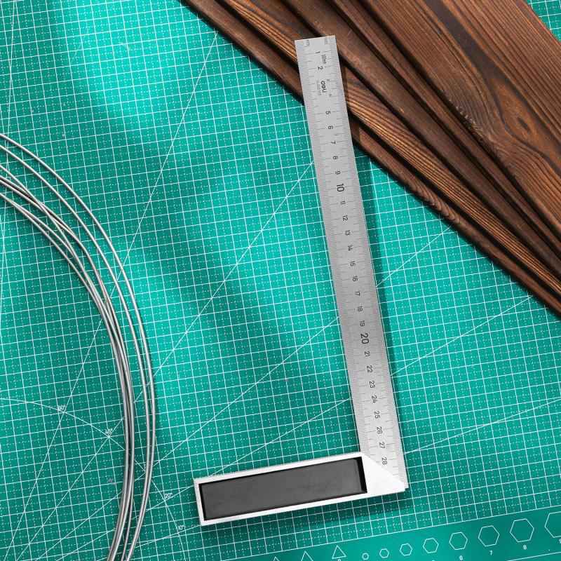 Angle ruler 300 mm
