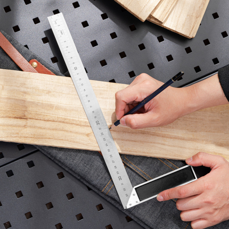 Angle ruler 350 mm