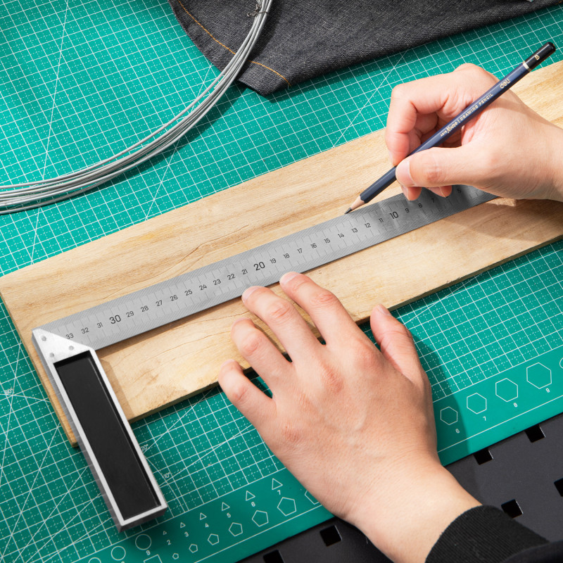 Angle ruler 350 mm