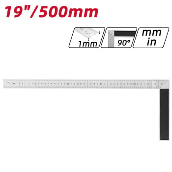 Angle ruler 500 mm