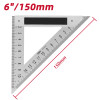 Angle ruler 150 mm