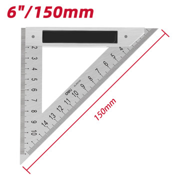 Angle ruler 150 mm