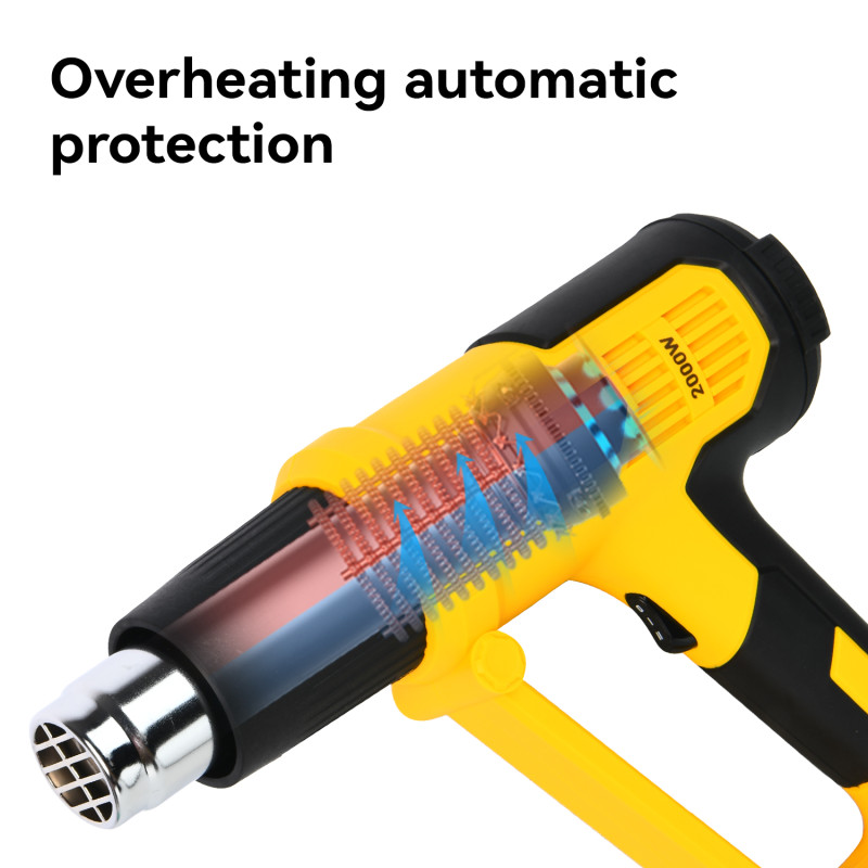 Heat gun 2000W