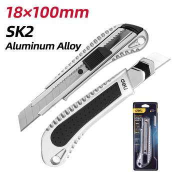 Snap-off blade knife 18 mm