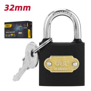 Iron padlock 32 mm