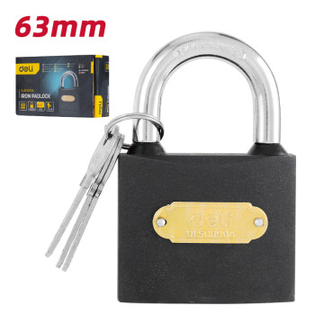 Iron padlock 63 mm