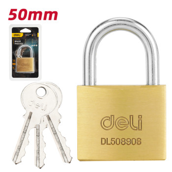 Brass padlock 50 mm