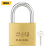 Brass padlock 50 mm