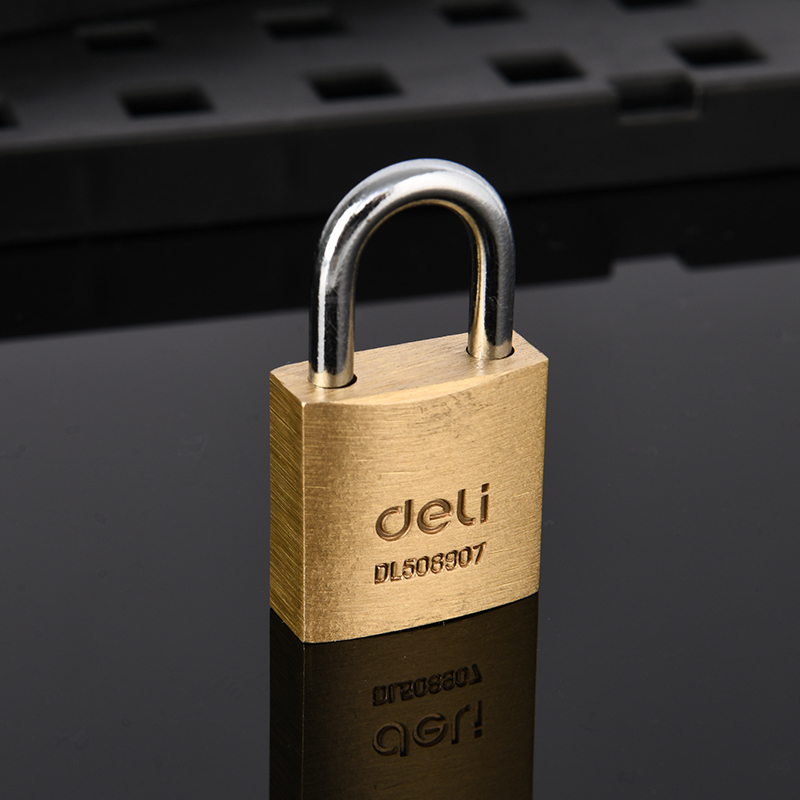 Brass padlock 40 mm