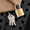 Brass padlock 40 mm