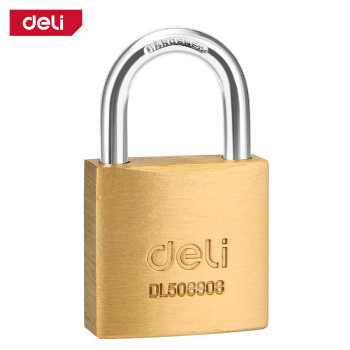 Brass padlock 30 mm