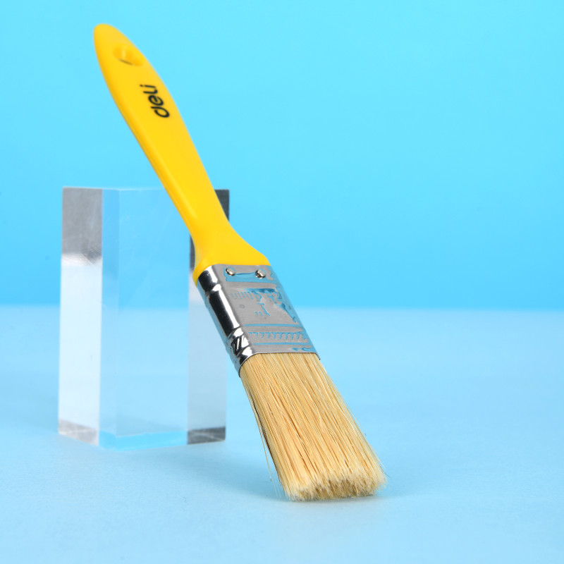 Plastic handle paint brush 25 mm