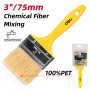 Plastic handle paint brush 75 mm
