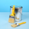 Plastic handle paint brush 75 mm