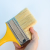Plastic handle paint brush 100 mm