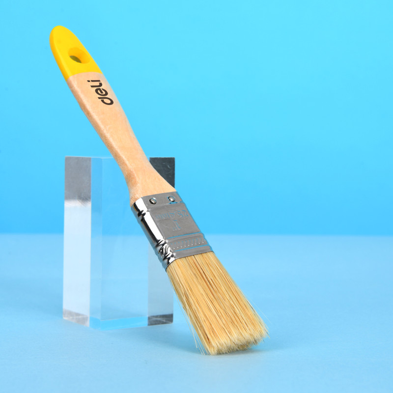 Wooden handle paint brush 25 mm