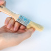 Wooden handle paint brush 25 mm