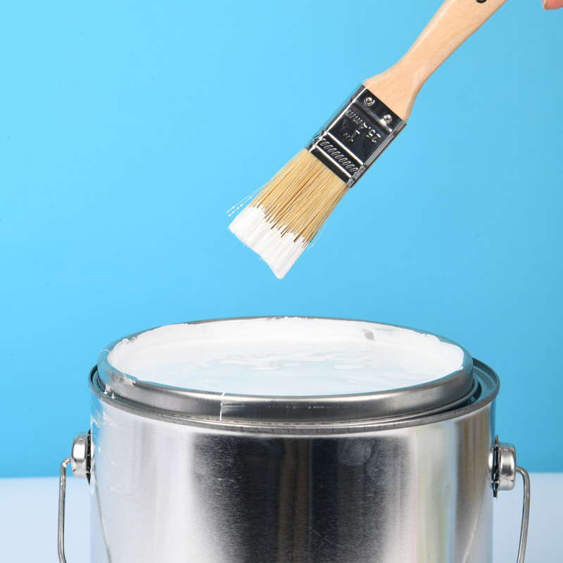Wooden handle paint brush 25 mm